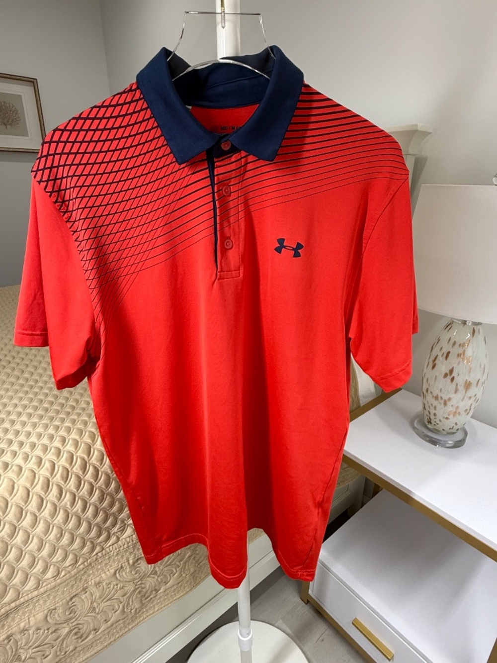 Under Armour Polo Shirt Size Med